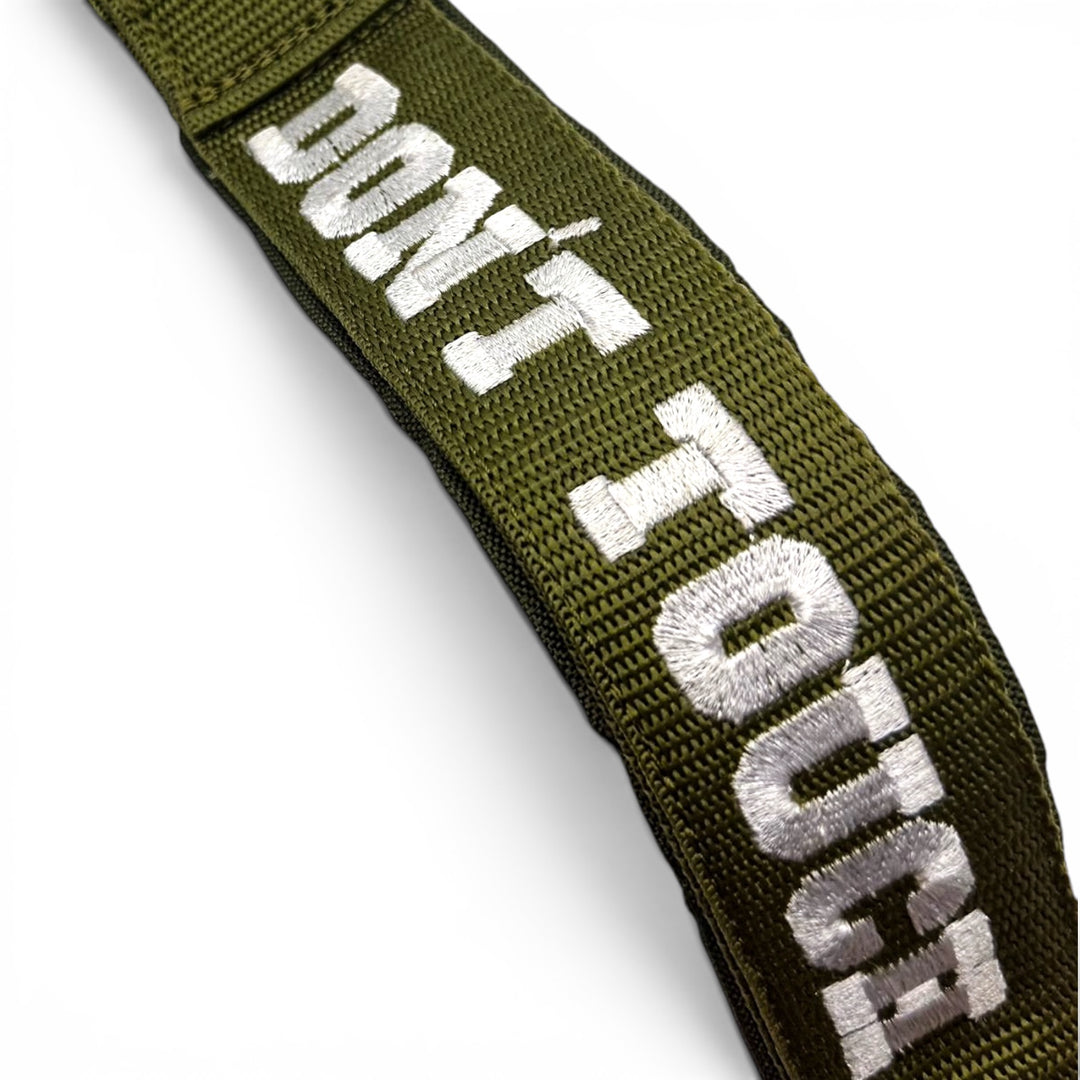 4 cm de large <tc>laisse</tc>n personnalisées avec Frog 360, 1,5 m
