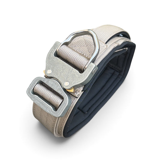 Halsband mit Sicherheitsschnalle von Austrialpin für Diensthunde farbe khaki