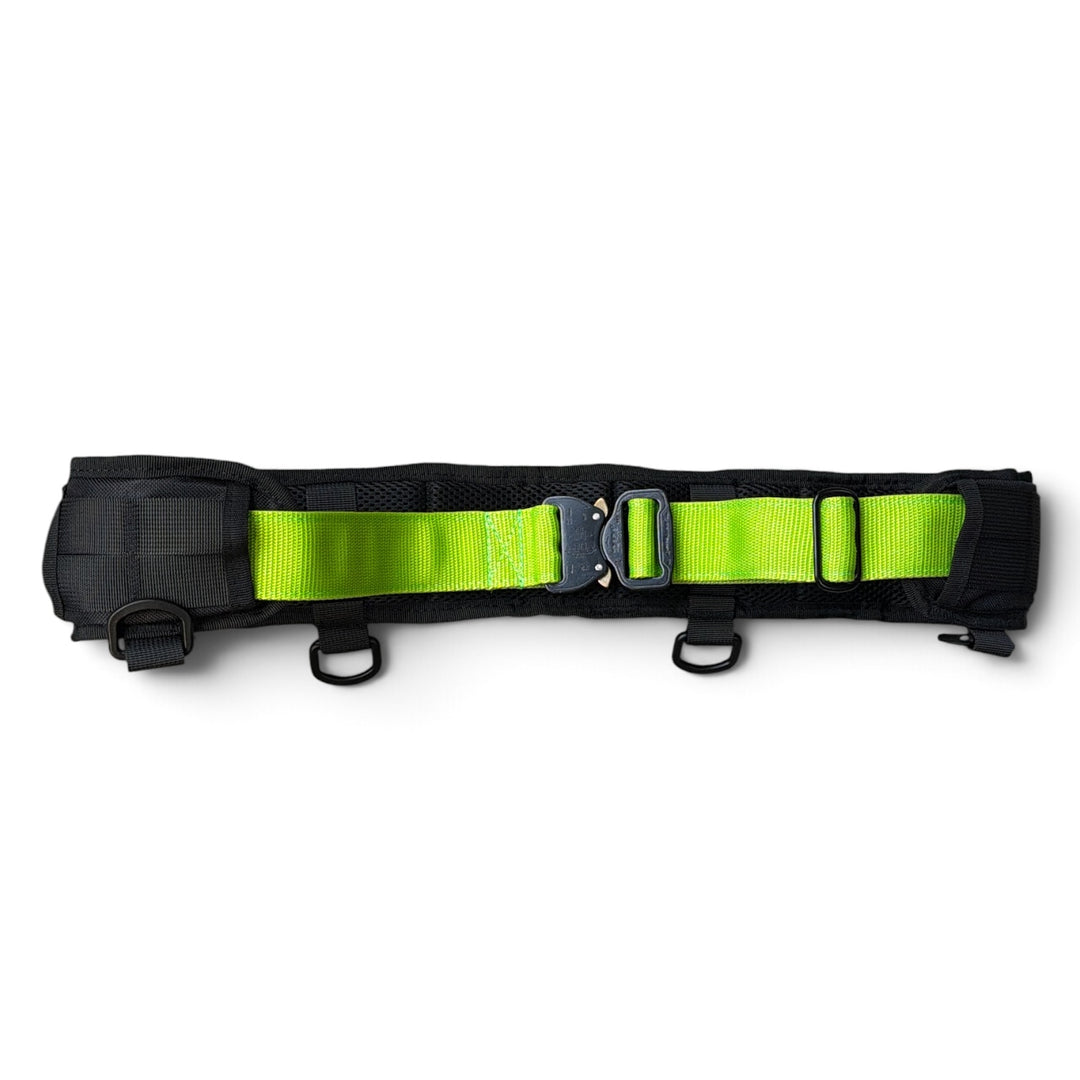 Emergency belt/padded dog walking belt with original AUSTRIALPIN COBRA® buckle