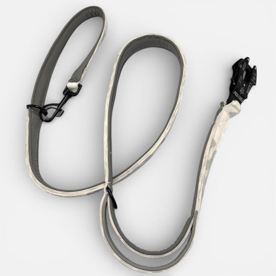 Limited Edition Alpine 4 cm breit (52 cm-59 cm) - alpine camouflage (Schnalle grau)