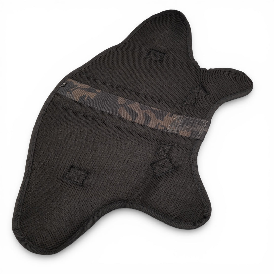 Alltrail CC-K9 Eco light Hundegeschirr  - Black camouflage