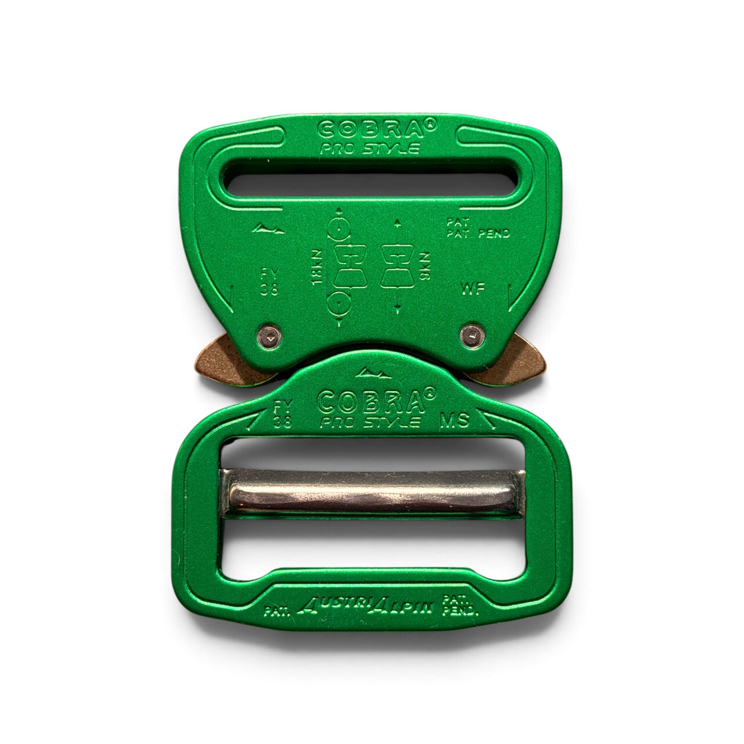 Austrialpin Cobra vert 38mm FY38NSF-ELOX