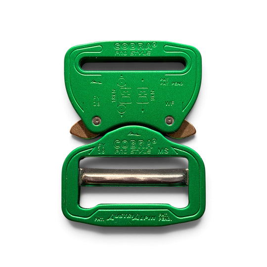 Austrialpin Cobra vert 38mm FY38NSF-ELOX