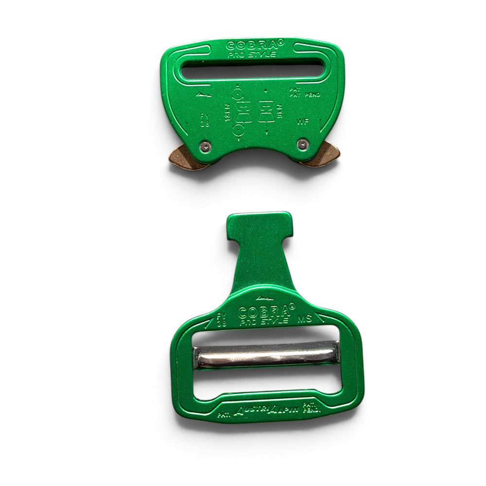 Austrialpin Cobra vert 38mm FY38NSF-ELOX