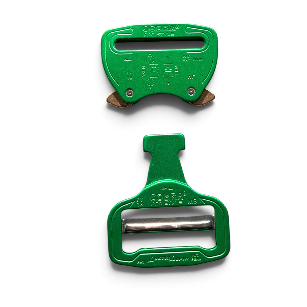 Austrialpin Cobra vert 38mm FY38NSF-ELOX