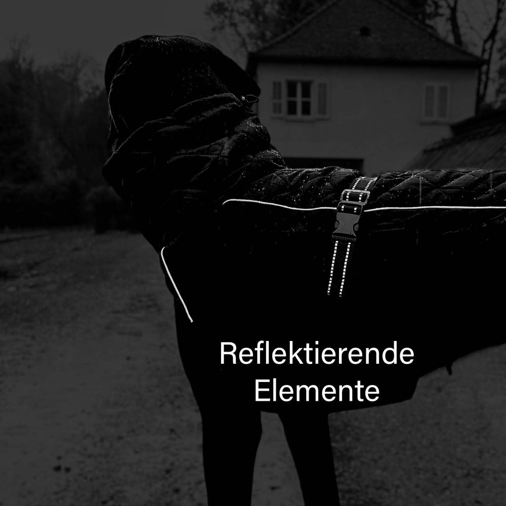 Reflektierender Hundemantel