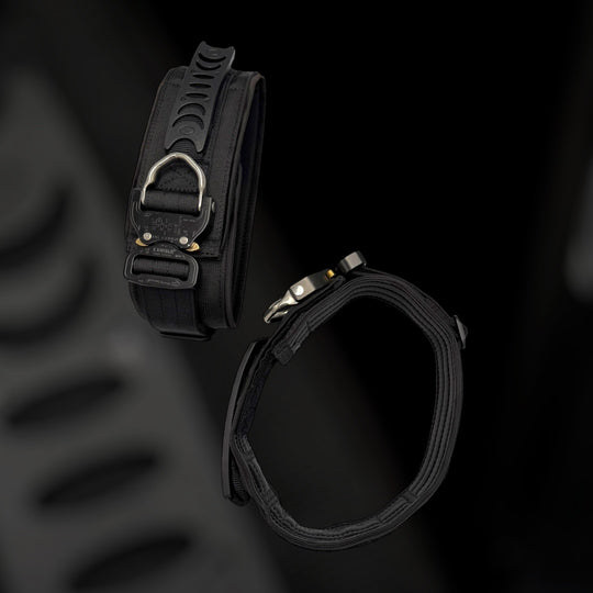 Robustes Halsband mit Cobra