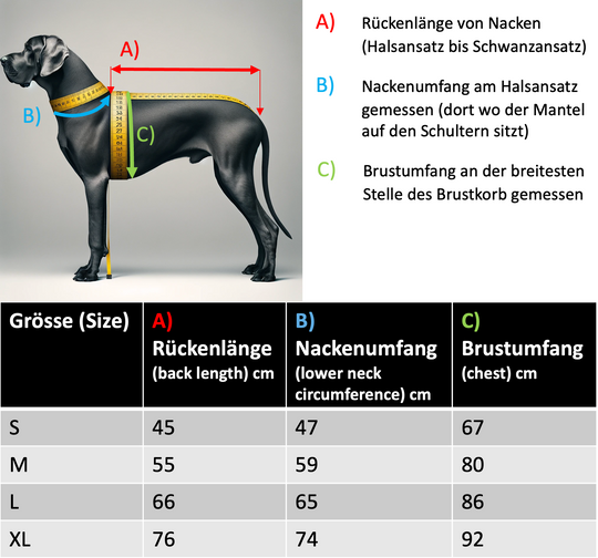 Loden Wool Country Hundemantel super robust und wasserdicht (45cm-76cm/+)