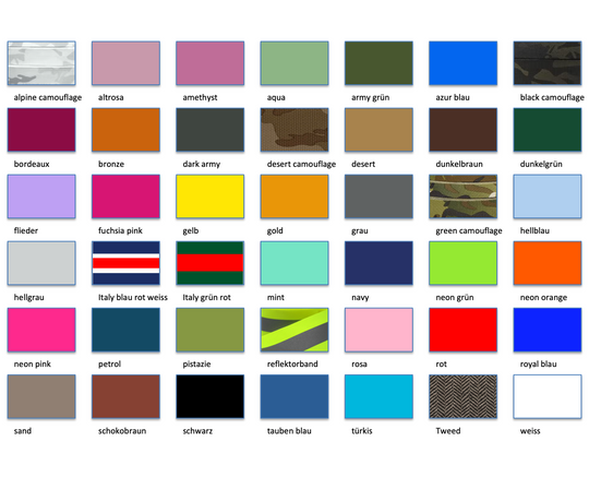 Your Choice - Mass Halsband 2.5 cm/4 cm/5 cm breit