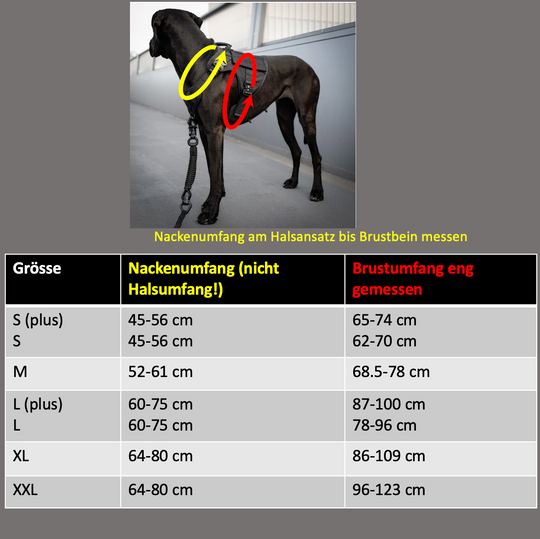 Alltrail CC-K9 Deluxe Hundegeschirr - 4 Metallschnallen & hochwertige Fertigung