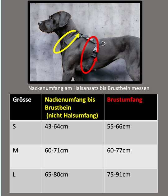 3Point Brustgeschirr On Duty No-Pull Haken