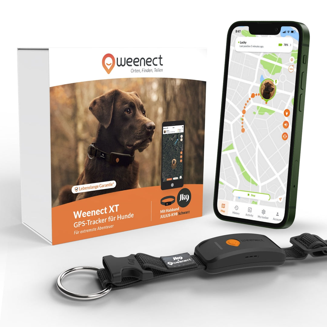 GPS tracker für Hunde