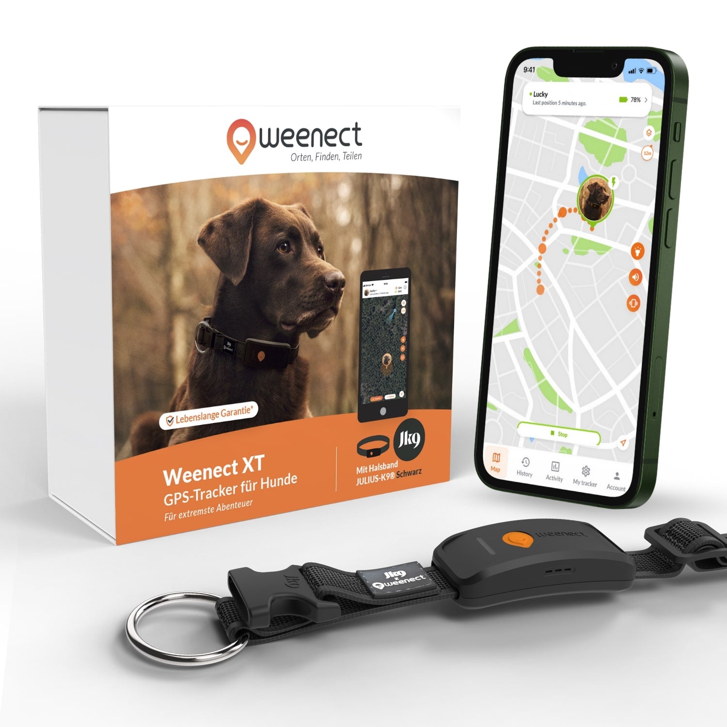 GPS tracker für Hunde