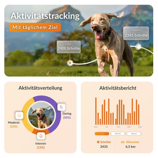 GPS tracker für Hunde
