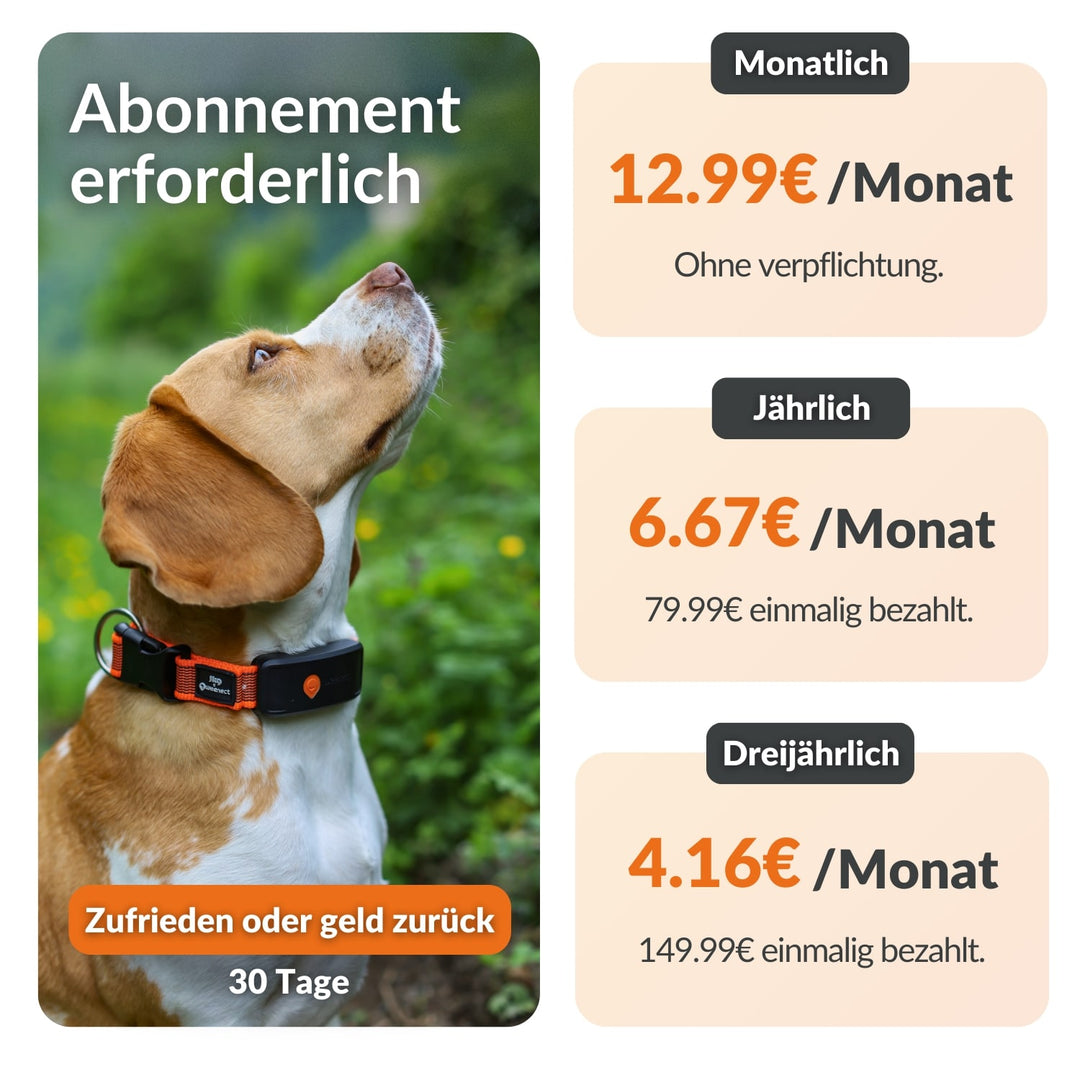 GPS tracker für Hunde