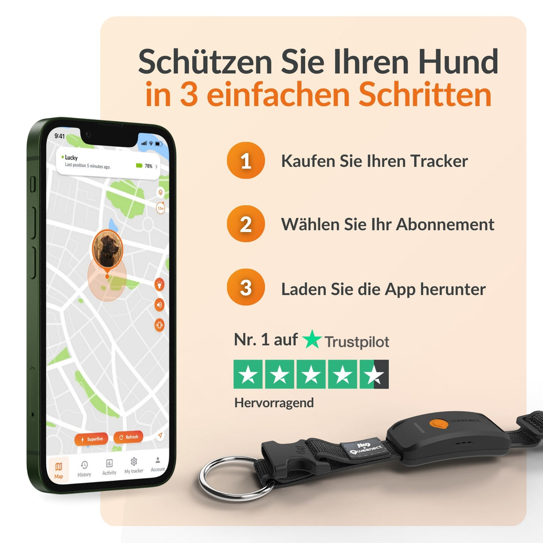 GPS tracker für Hunde