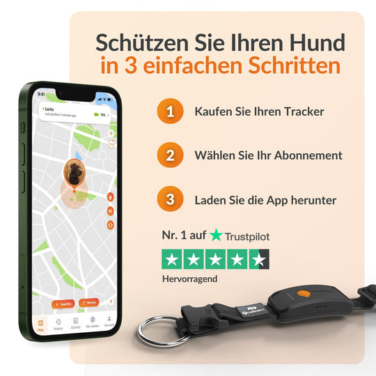 GPS tracker für Hunde