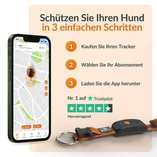 GPS tracker für Hunde