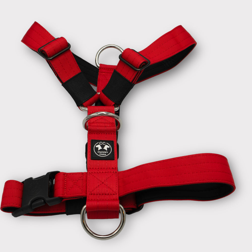 3Point Brustgeschirr On Duty No-Pull Haken Grösse S Brustumfang 55-66 cm