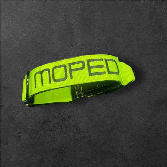 2.5 cm <tc>leash</tc> personalized with standard carabiner, Frog Cable or Frog 360
