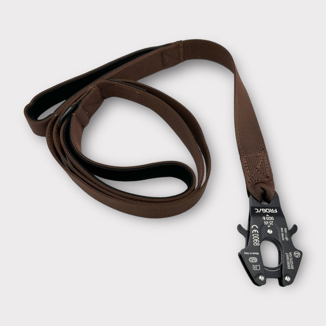 <tc>On Duty</tc> <tc>leash</tc> 1.50 m 2.5 cm wide with short holding loop