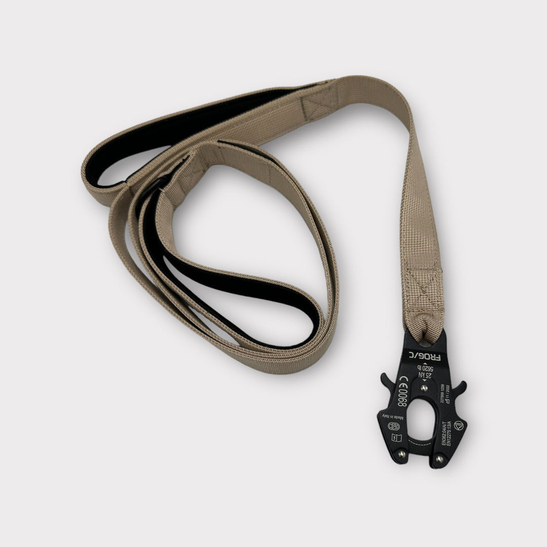 <tc>On Duty</tc> <tc>leash</tc> 1.50 m 2.5 cm wide with short holding loop