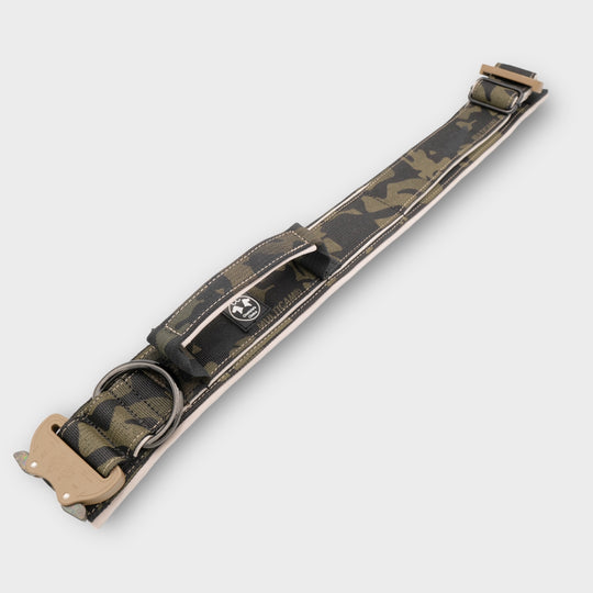 Limited Edition Black Camouflage Tac Team Pro Cobra 5 cm breit (36 cm-60 cm)