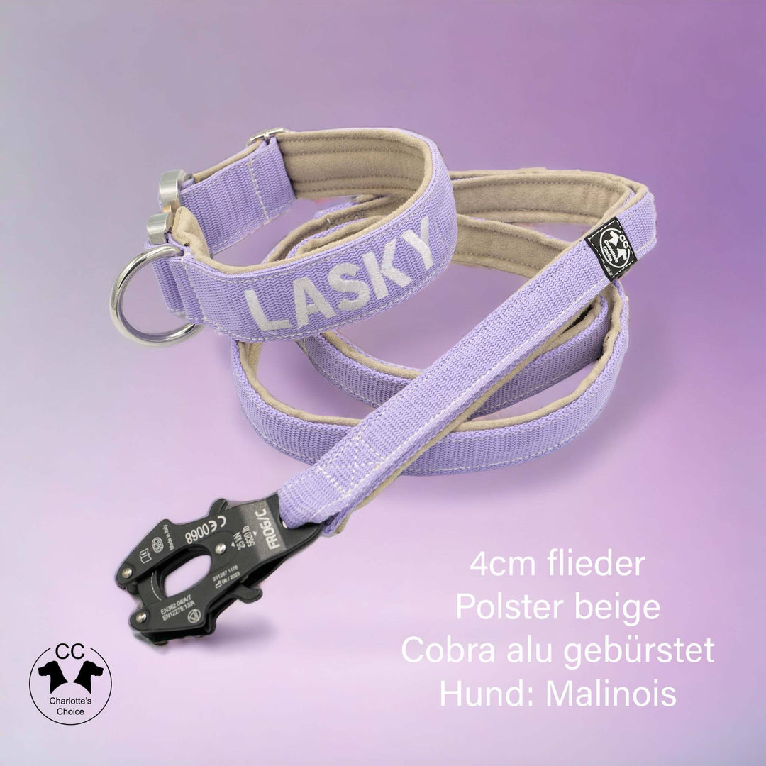 Your Choice - Mass Halsband 2.5cm/4cm/5cm breit personalisiert