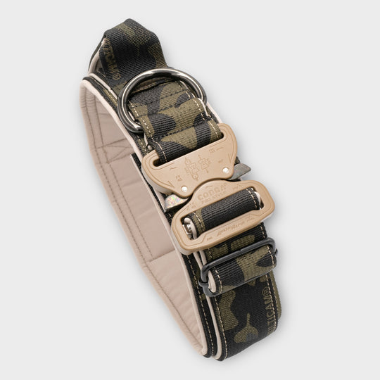 Limited Edition Black Camouflage Tac Team Pro Cobra 5 cm breit (36 cm-60 cm)