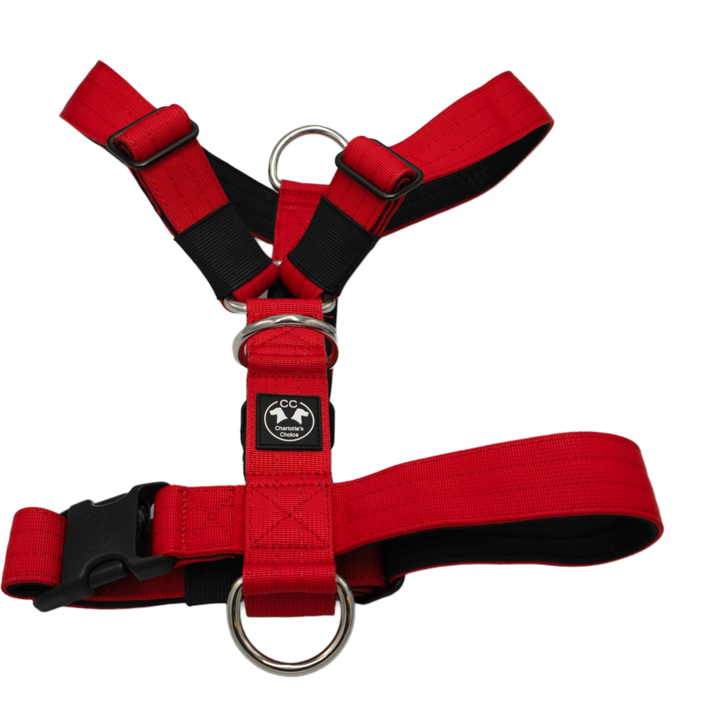 3Point Chest Harness <tc>On Duty</tc> No-Pull Hook Size S Chest circumference 55-66 cm