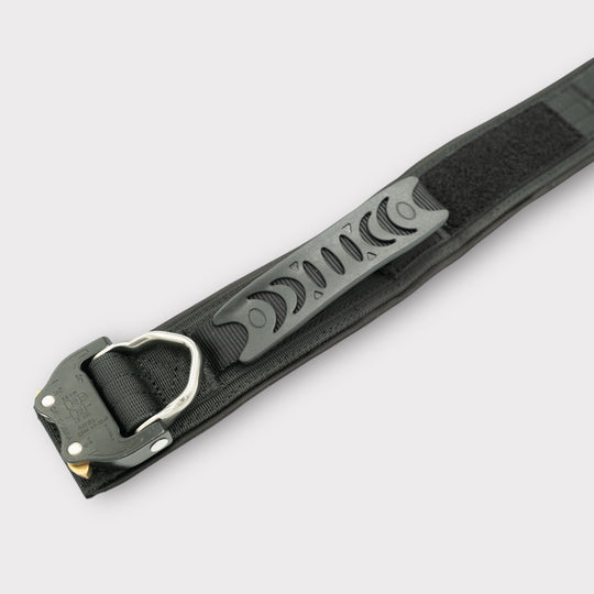 sehr breites starkes Halsband mit klett