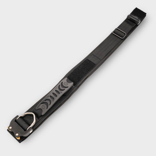 sehr breites starkes Halsband mit Magnetgriff robust