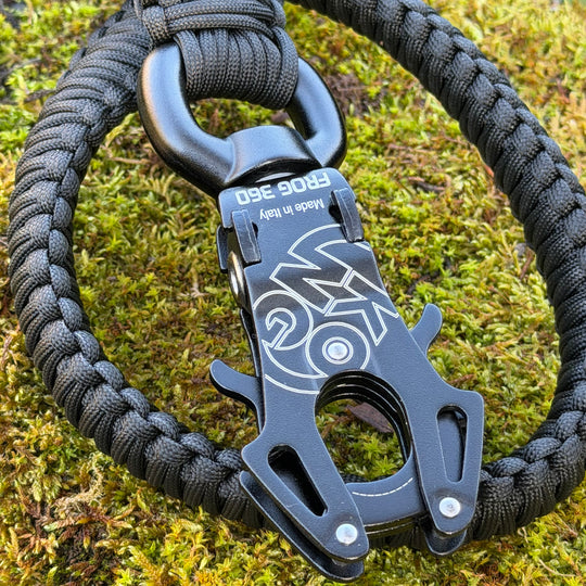 stärkste Hundeleine der Welt bis 600 kg mit Kong 360
