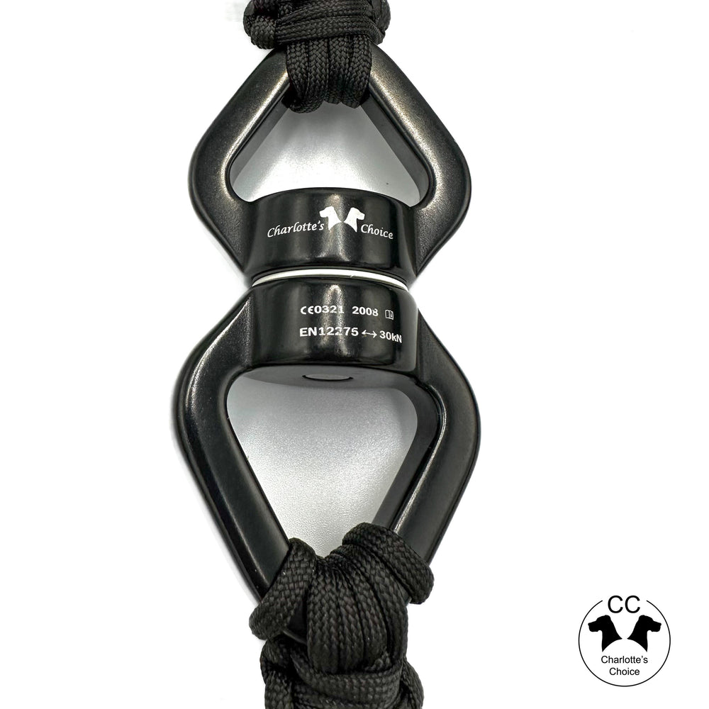 Leine mit Wirbel grosse Hunde