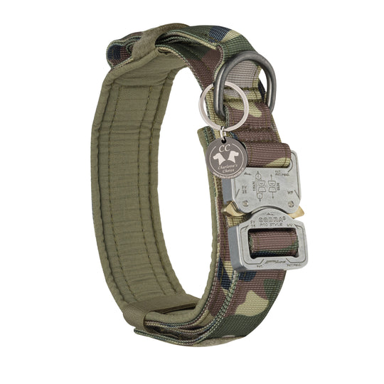 Tac Team Army Cobra Halsband (34 cm-61 cm) - camouflage