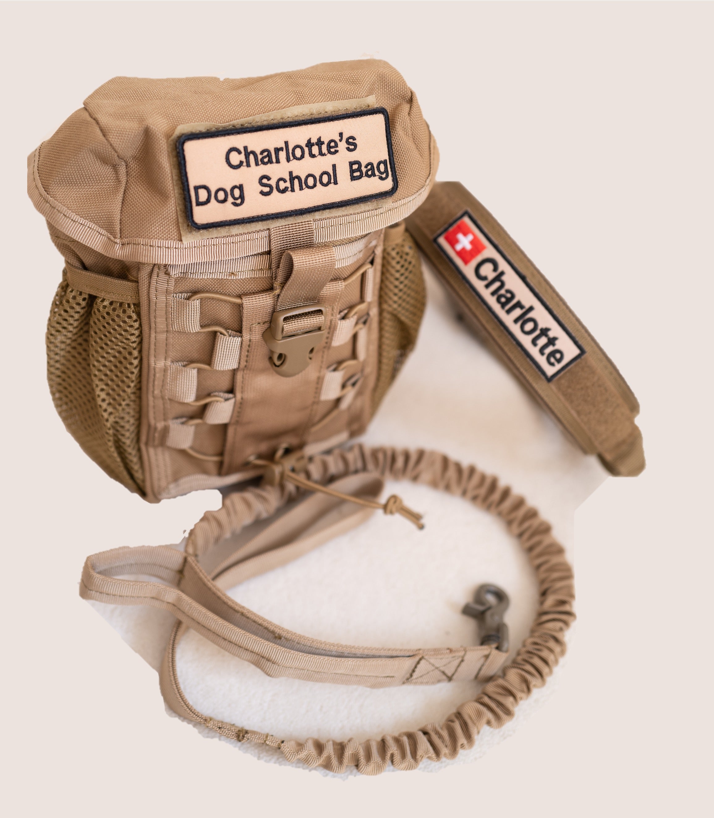 Dog school bag best sale