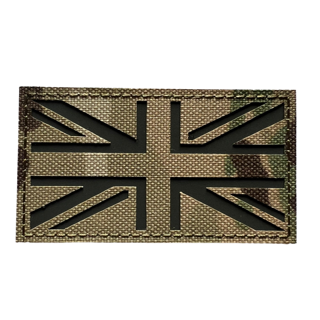 Flaggen IR (infrarot)-Patches und Stick-Flaggen für Heavy Duty & School Bag Velcro-5cmx8cm