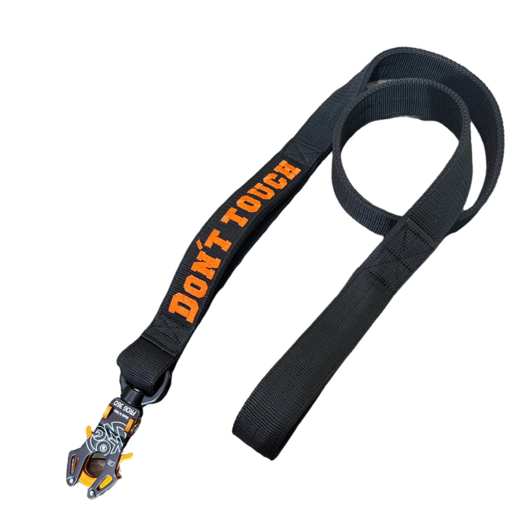 4cm wide <tc>leash</tc>n personalized with Frog 360