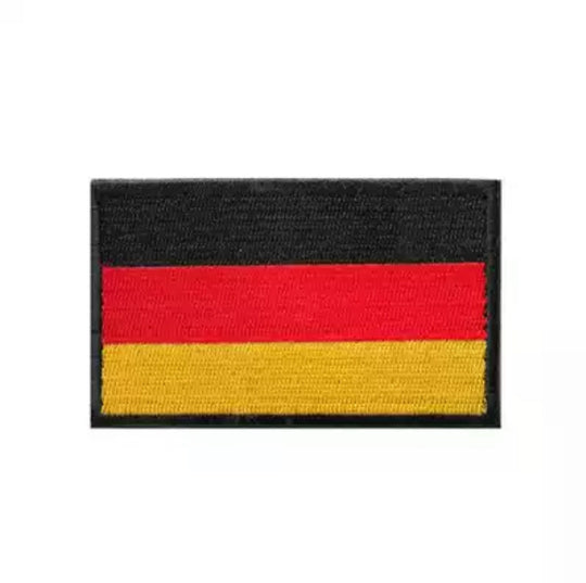 Flaggen IR (infrarot)-Patches und Stick-Flaggen für Heavy Duty & School Bag Velcro-5cmx8cm