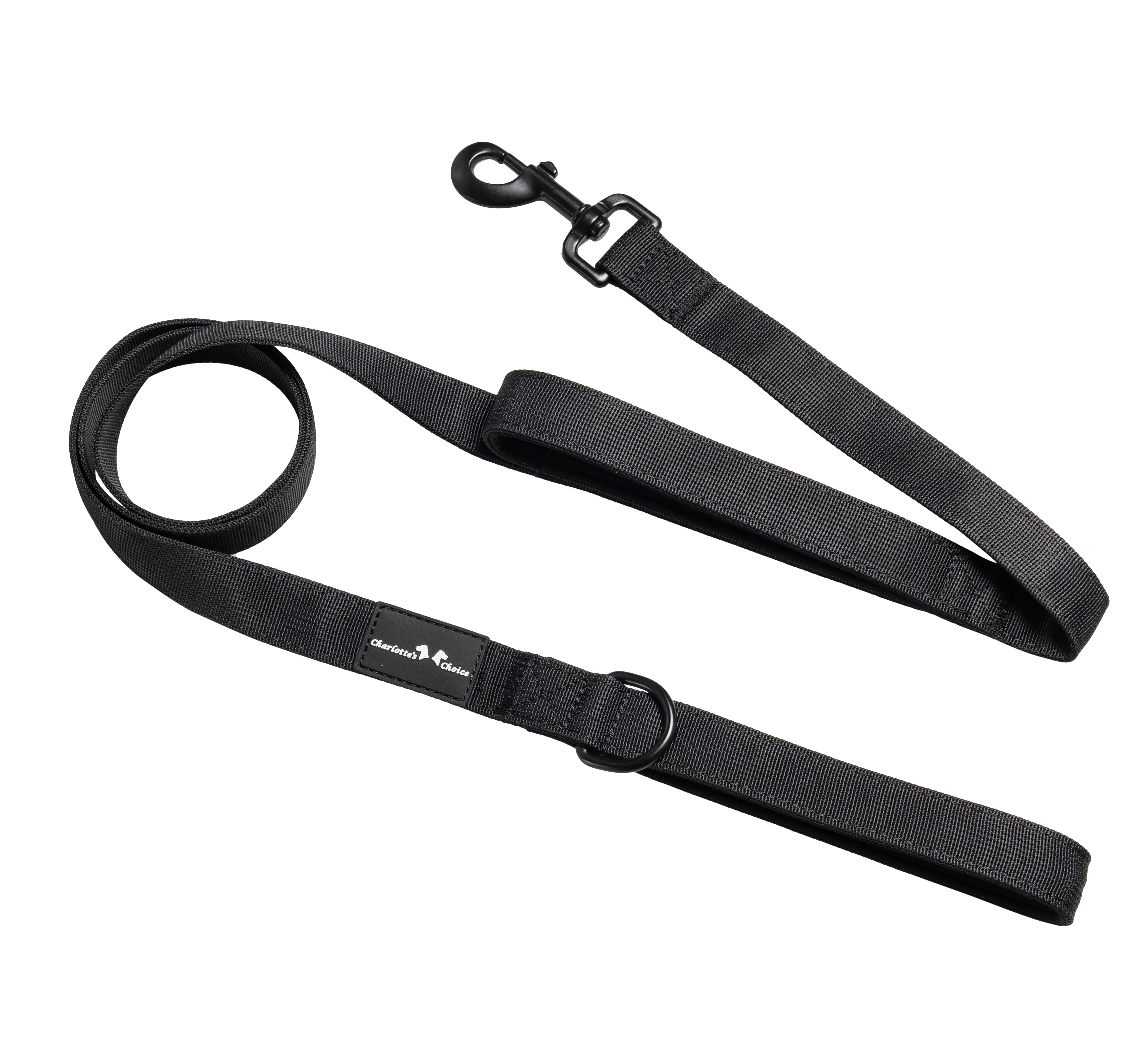 Buckle Down Americana Hundeleine – 1,2 M Lang, 2,5 Cm Breit, Schwarz/weiß, Aus Polyester & Metall