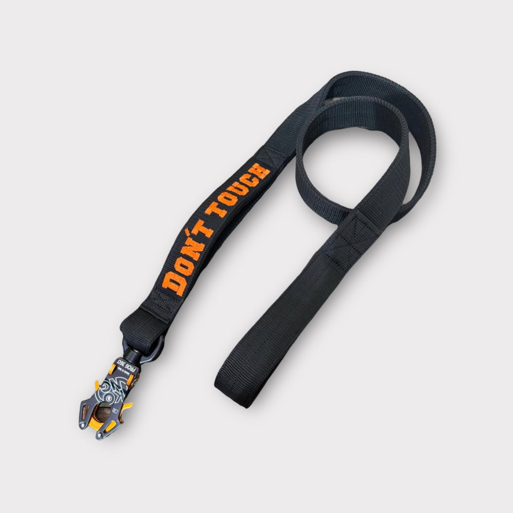 <tc>On Duty</tc> Solid-<tc>leash</tc> Kong Frog 360 Don't Touch for very large-very strong dogs