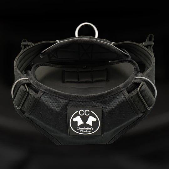 On Duty Comfo-Luxury <tc>harness</tc> (M/L/XL) black