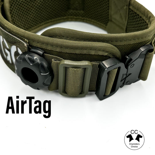 Support Airtag 10/15/25/38mm (TacTeam/HeavyDuty/<tc>harnais</tc>e)