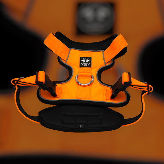 Harnais On Duty Comfo-Luxury (M/L/XL) orange
