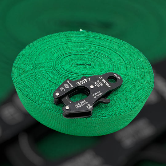 2.5cm Leinen personalisiert mit Karabiner, Frog Cable oder Frog 360