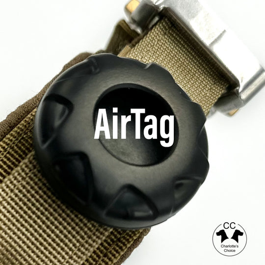 Airtag-Halterung 10/15/25/38 mm (Tac Team/Heavy Duty/Geschirre)