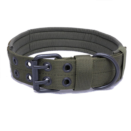 Workdog Halsband 4 cm breit XL (53 cm-63 cm) - army-grün